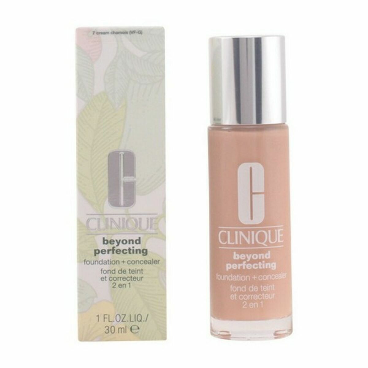 Fluid Makeup Basis Clinique Beyond Perfecting Gesichtsconcealer Nº 21 Cream caramel 30 ml - AWK Flagship