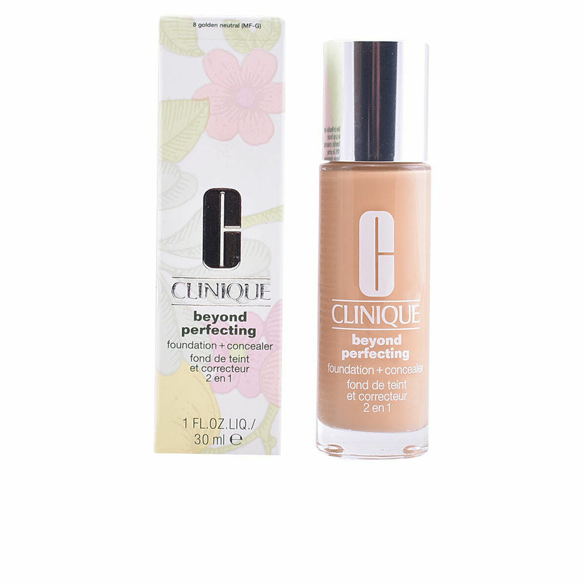 Fluid Makeup Basis Clinique Beyond Perfecting 8-golden neutral 2-in-1 (30 ml) - AWK Flagship