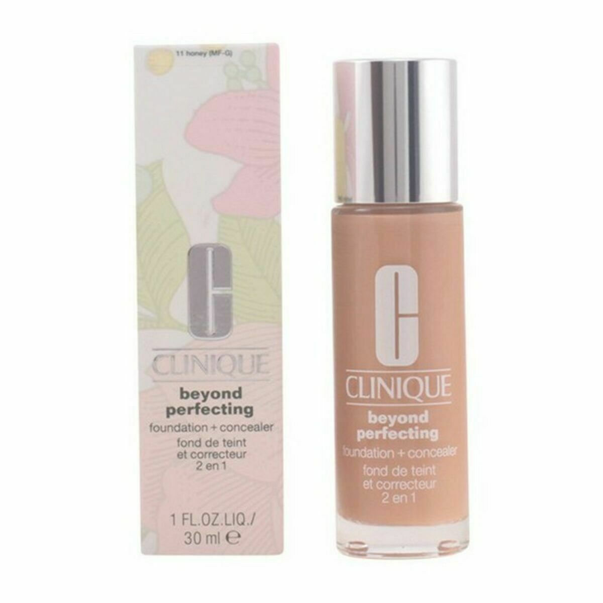 Fluid Makeup Basis Clinique Beyond Perfecting Gesichtsconcealer 11-Honey (30 ml) - AWK Flagship