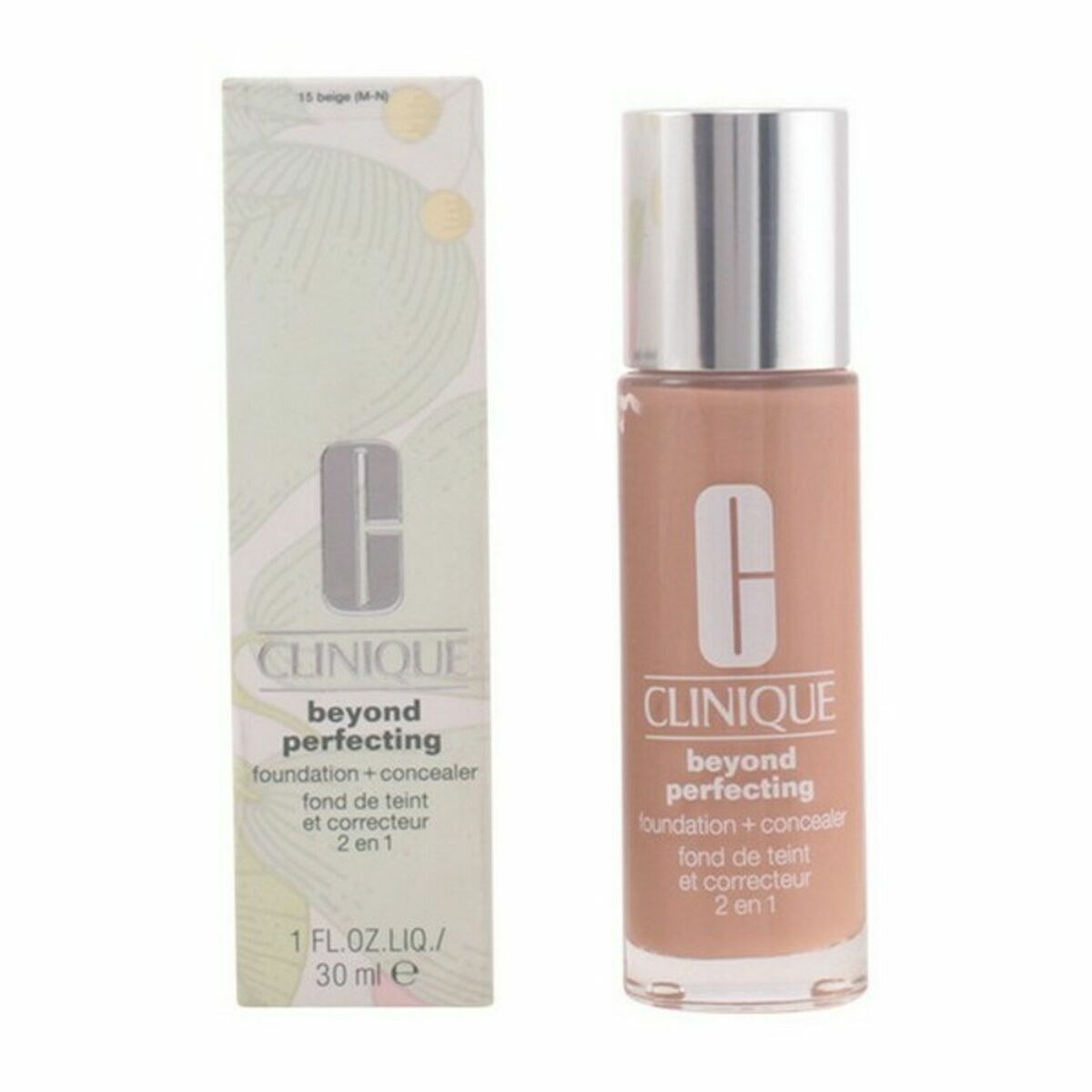 Fluid Makeup Basis Clinique Beyond Perfecting Gesichtsconcealer Nº 21 Cream caramel 30 ml - AWK Flagship