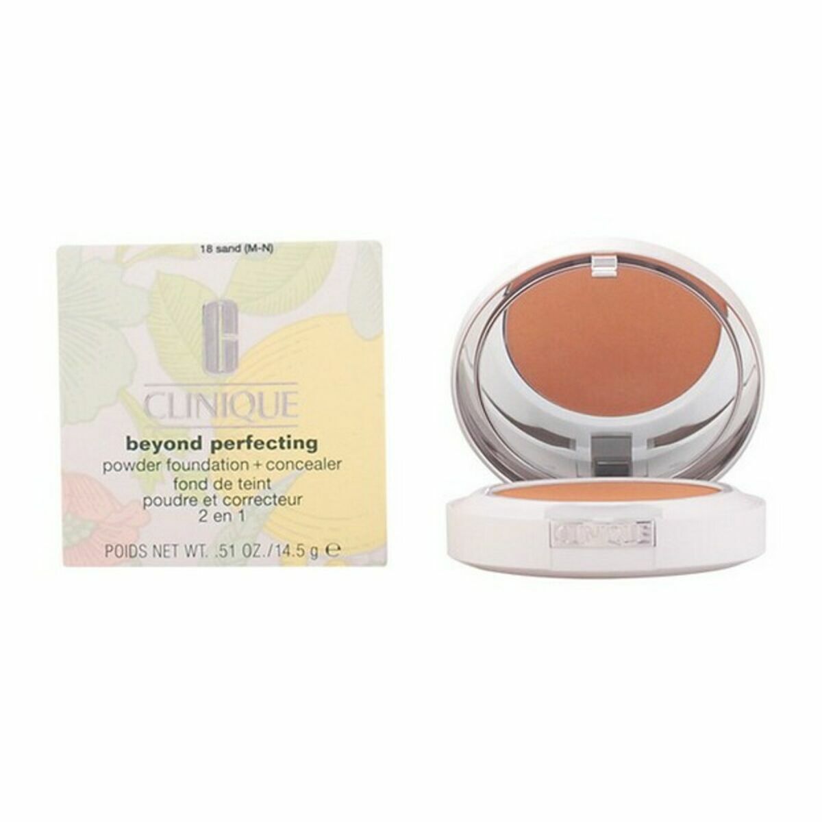 Fluid Makeup Basis Clinique Beyond Perfecting Gesichtsconcealer Nº 21 Cream caramel 30 ml - AWK Flagship