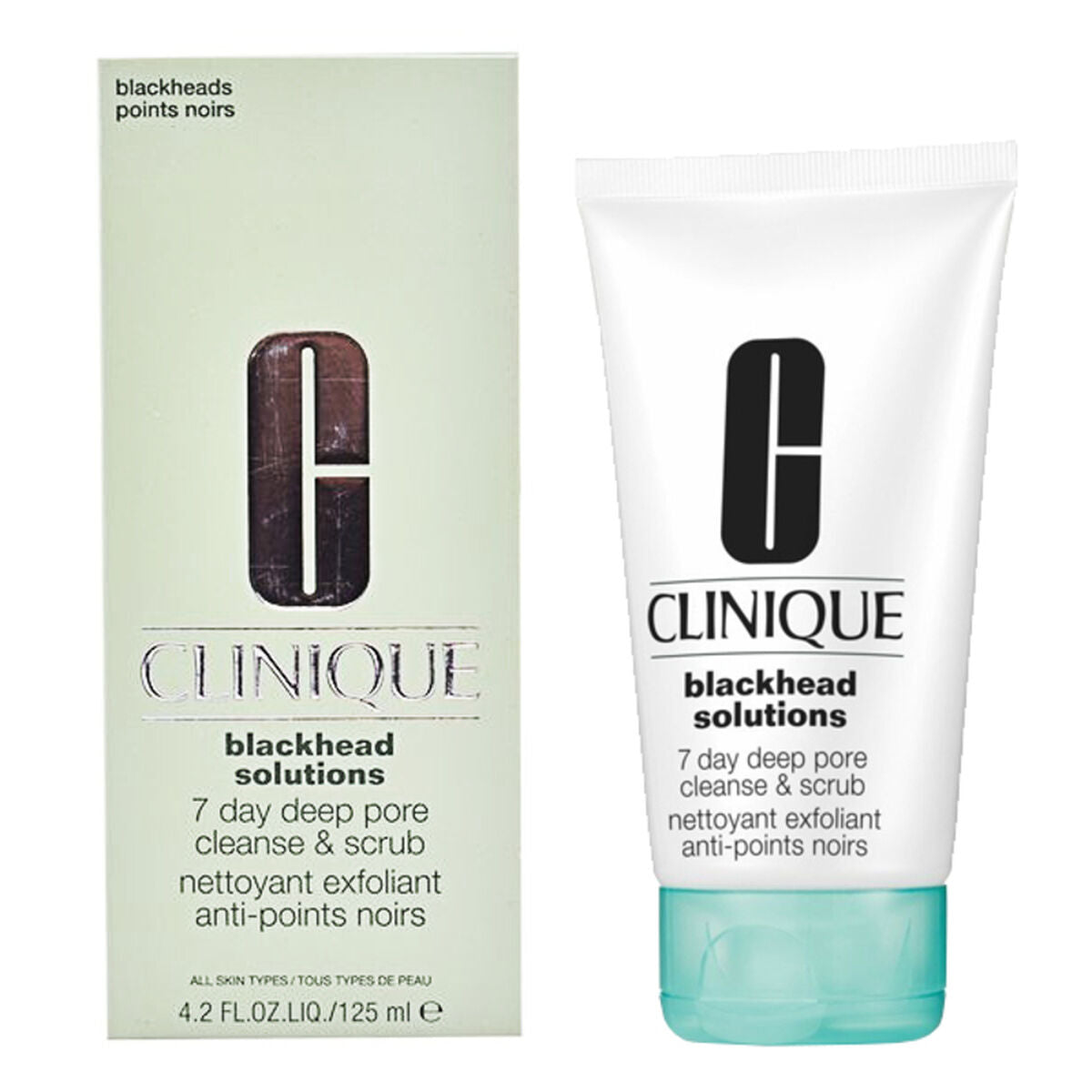 Gesichtspeelinggel Blackhead Solutions Clinique 20714817725 (125 ml) 125 ml - AWK Flagship