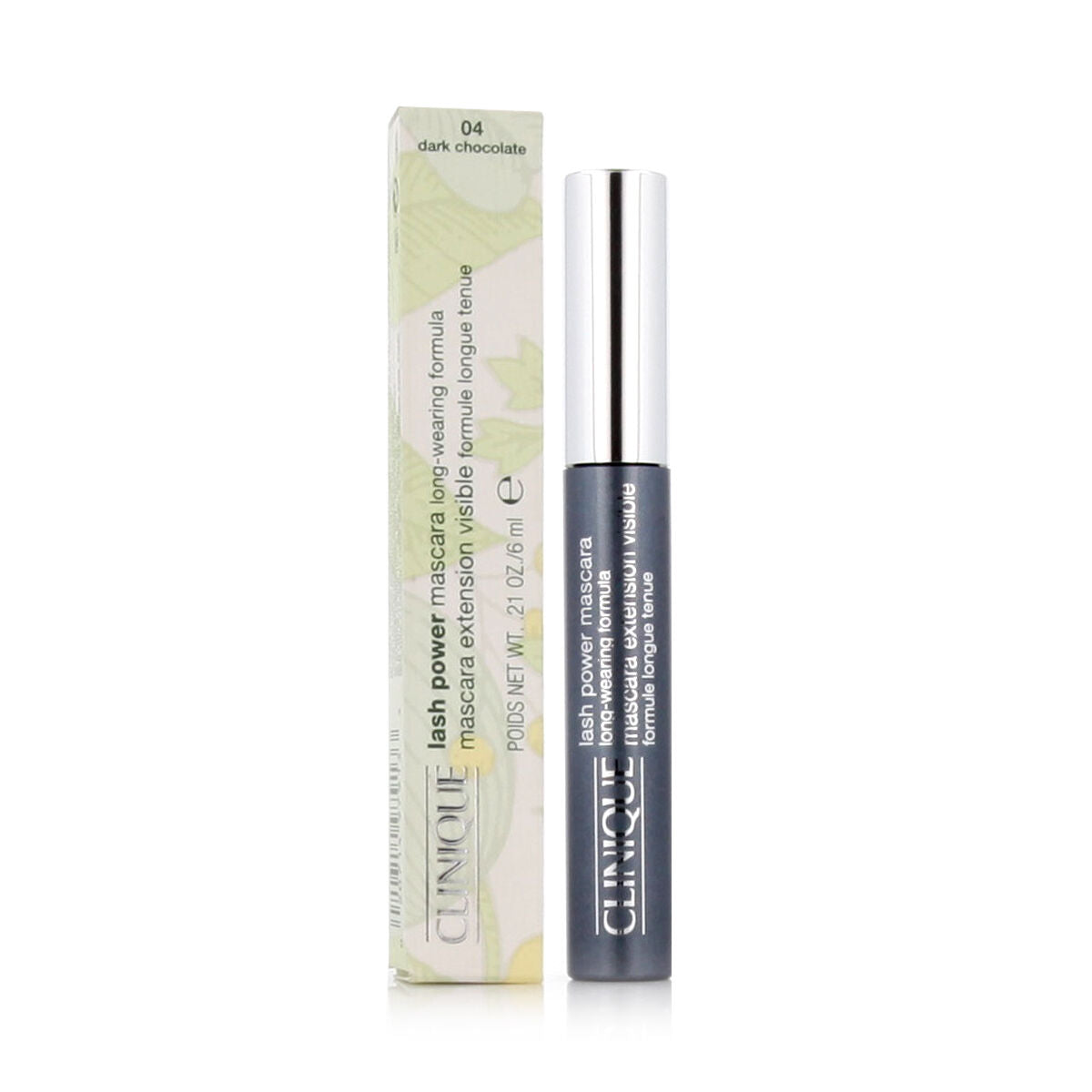 Wimpernmaske mit Volumeneffekt Clinique Lash Power Mascara Nº 04 Dark Chocolate 6 ml - AWK Flagship