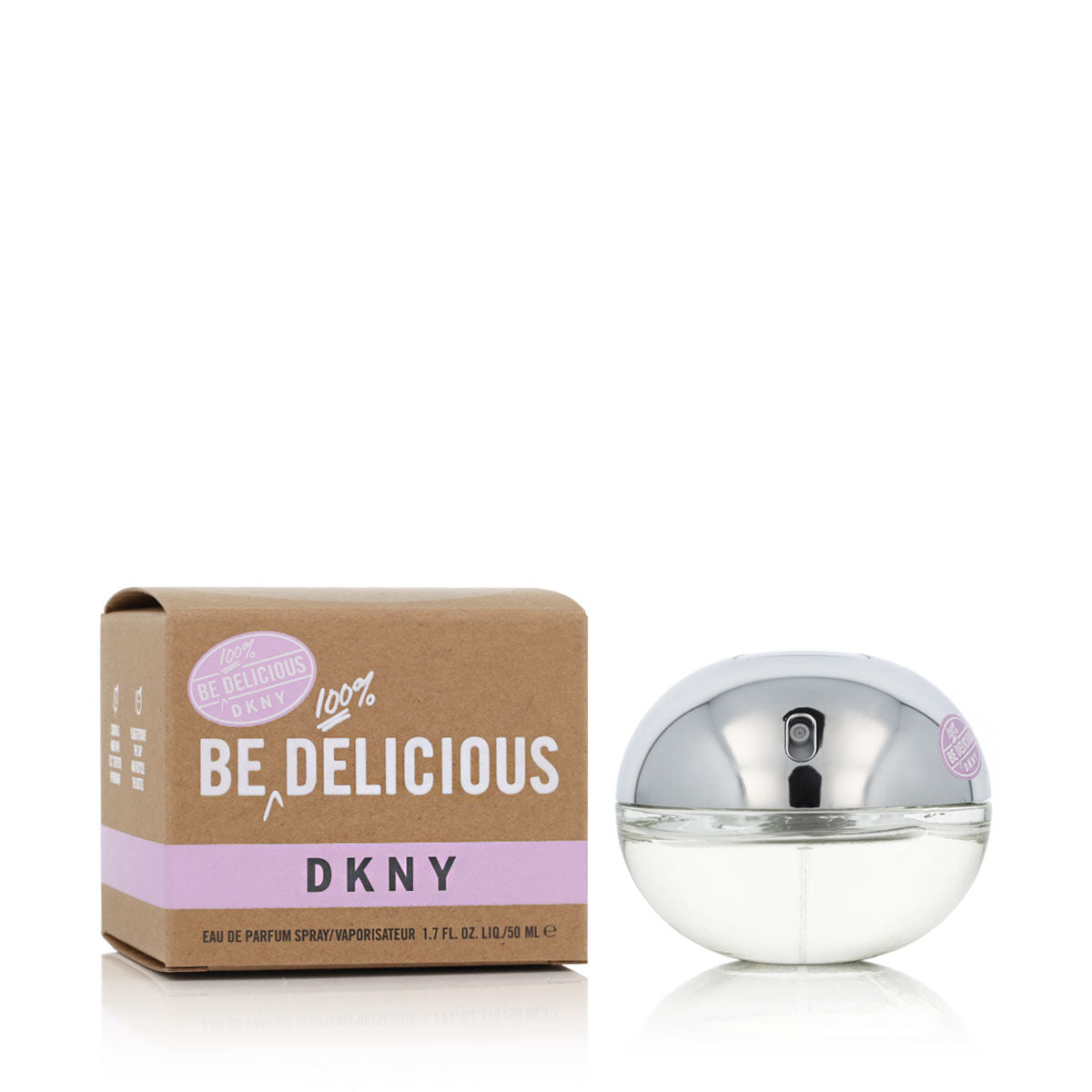 Damenparfüm DKNY EDP Be 100% Delicious 50 ml - AWK Flagship