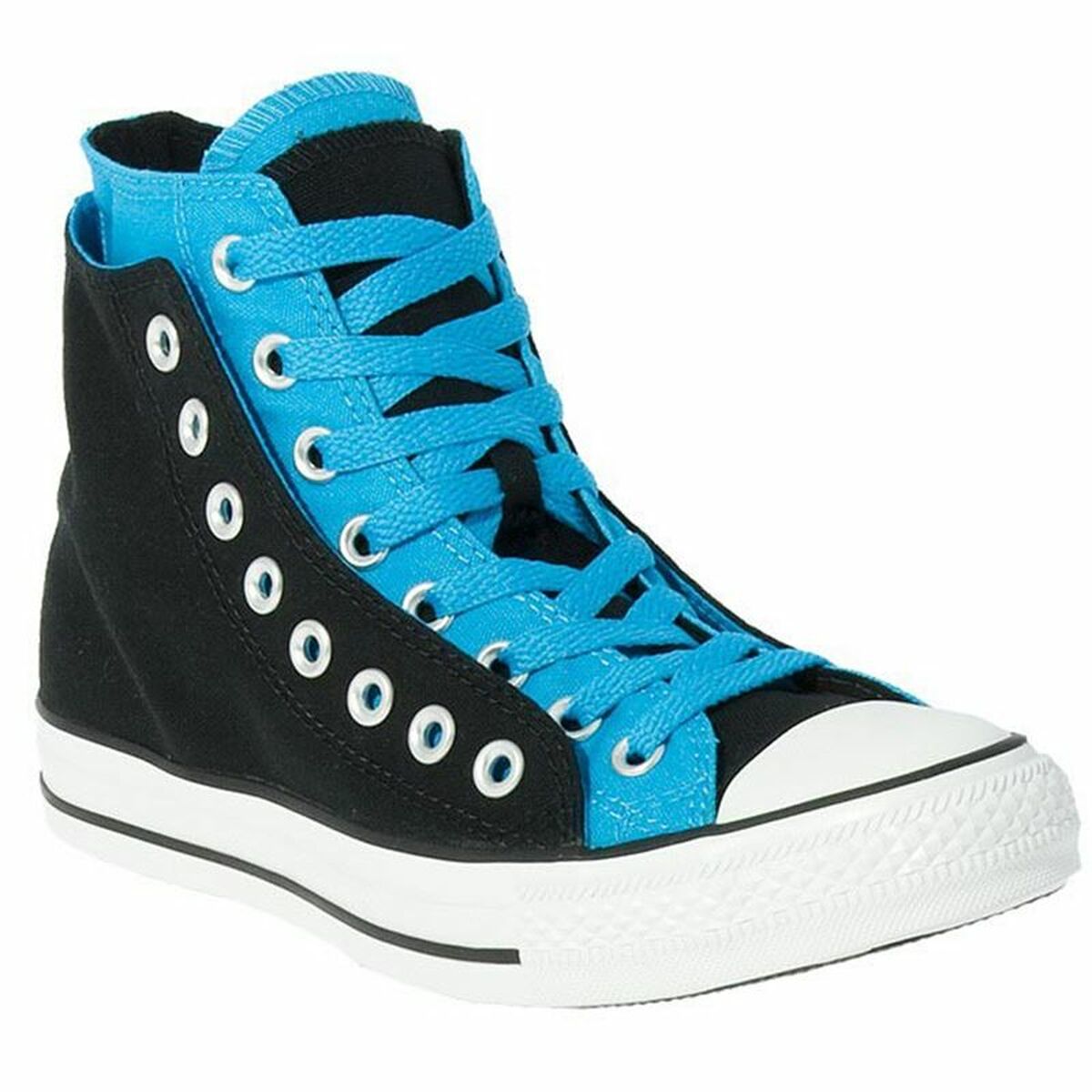 Herren-Sportschuhe Converse Chuck Taylor Double Upper Hi Schwarz - AWK Flagship