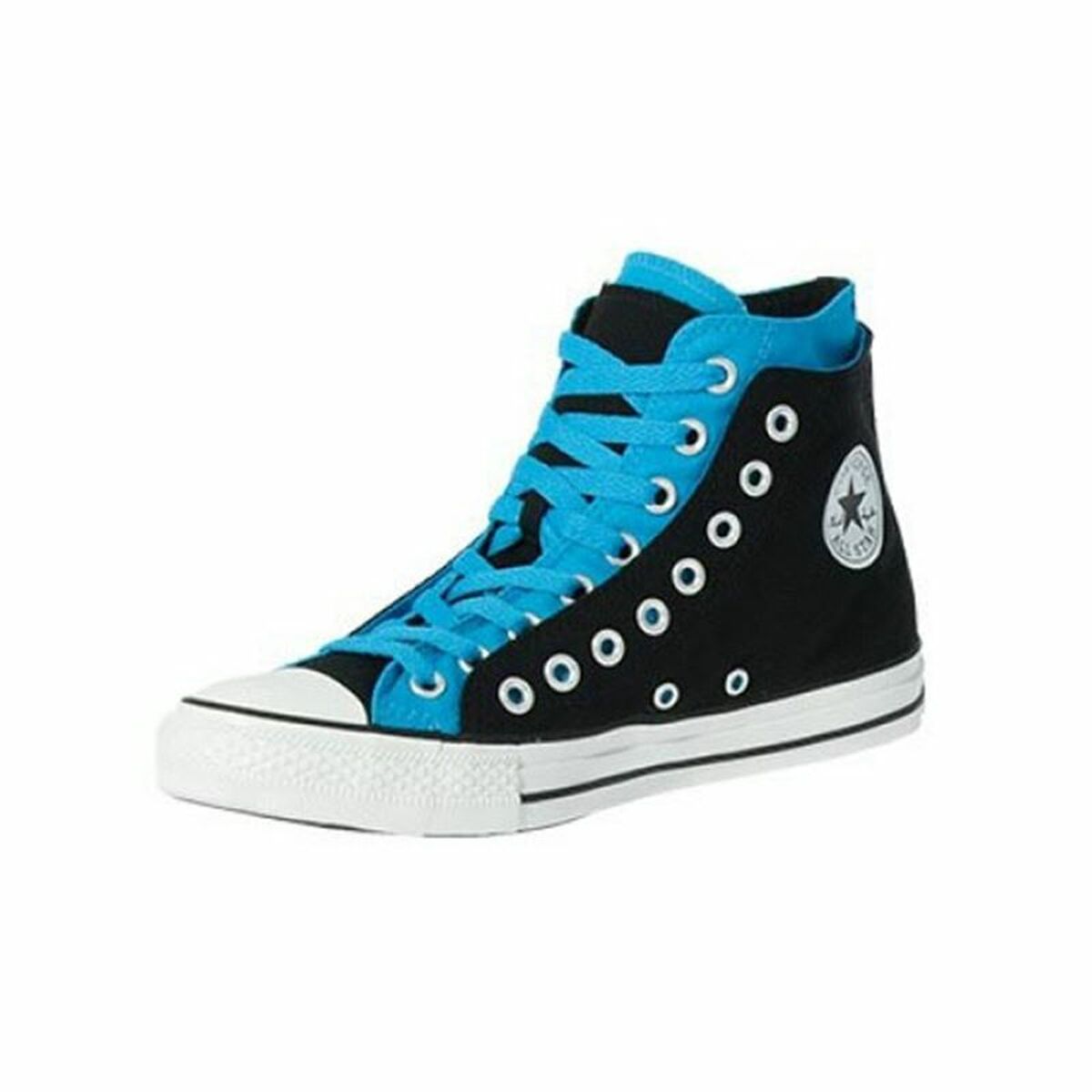 Herren-Sportschuhe Converse Chuck Taylor Double Upper Hi Schwarz - AWK Flagship