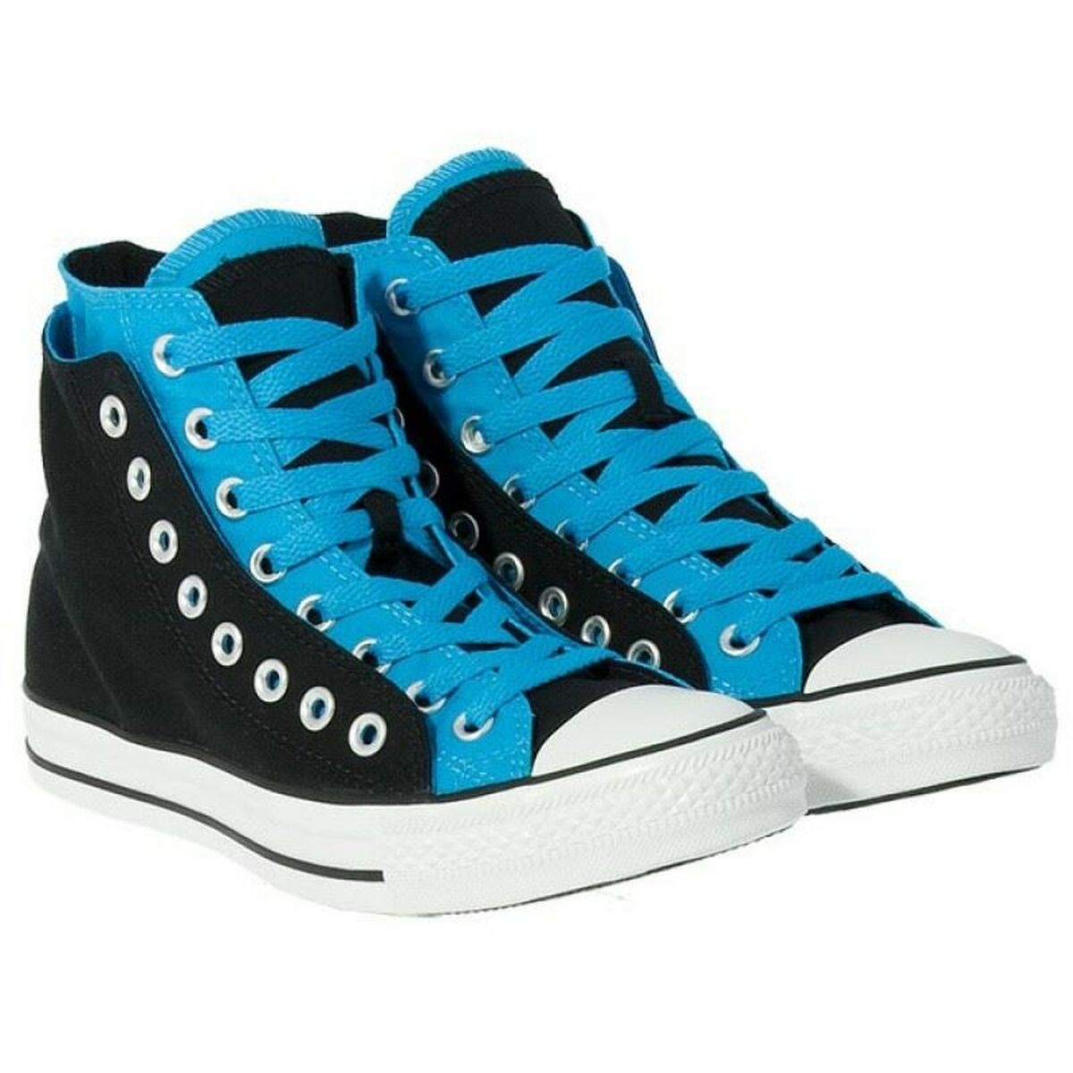 Herren-Sportschuhe Converse Chuck Taylor Double Upper Hi Schwarz - AWK Flagship