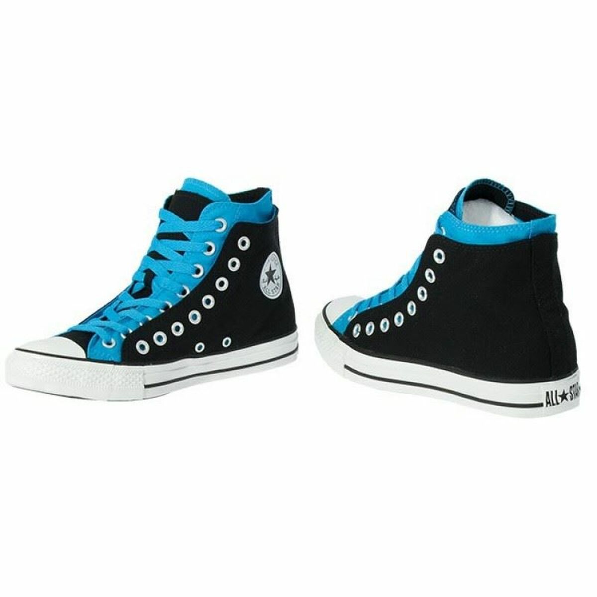 Herren-Sportschuhe Converse Chuck Taylor Double Upper Hi Schwarz - AWK Flagship