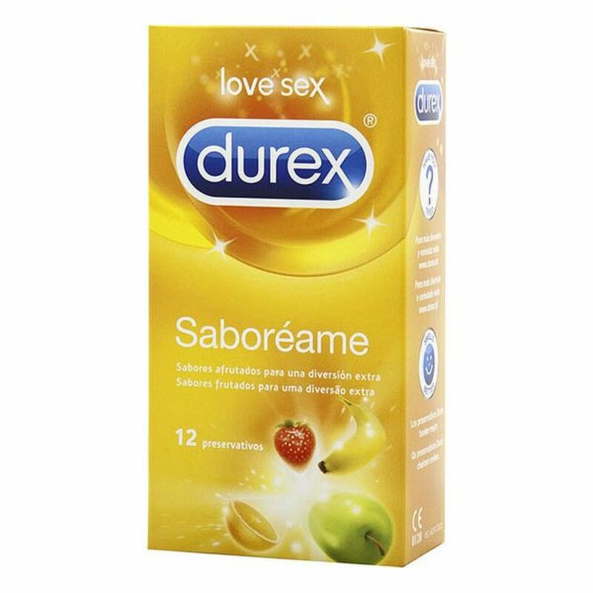 Kondome Durex Saboréame Frutas - AWK Flagship