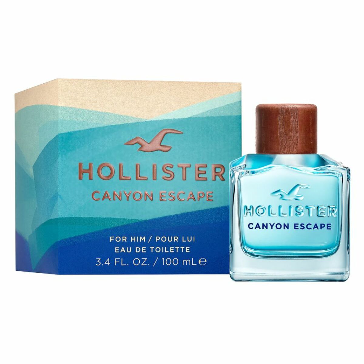 Herrenparfüm Hollister HO26703 EDT 100 ml - AWK Flagship