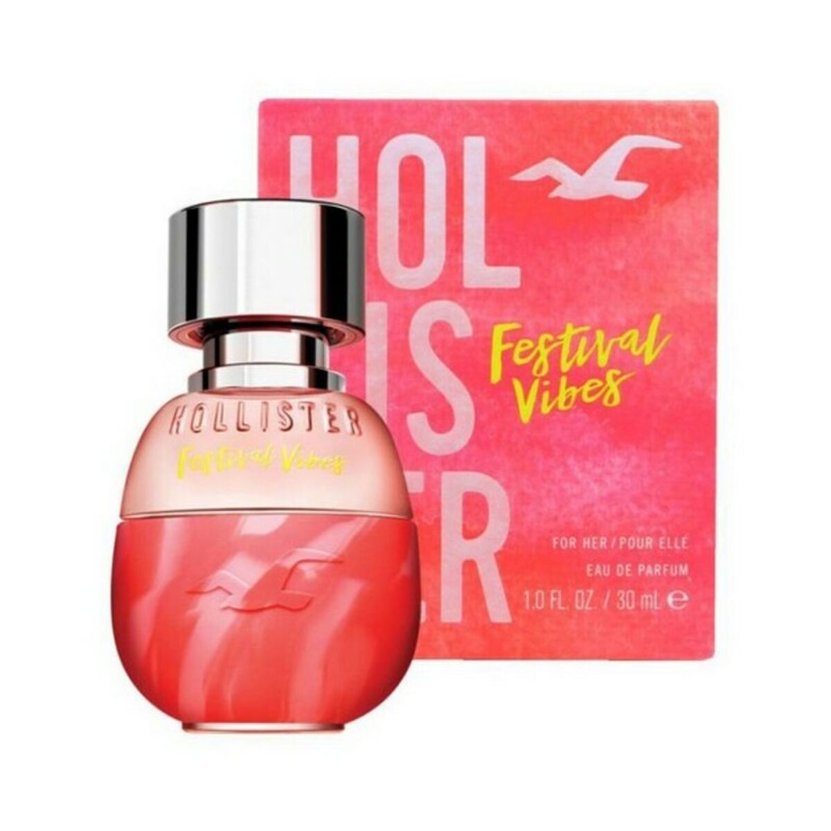 Damenparfüm Festival Vibes Hollister HO26802 EDP (50 ml) EDP 50 ml - AWK Flagship