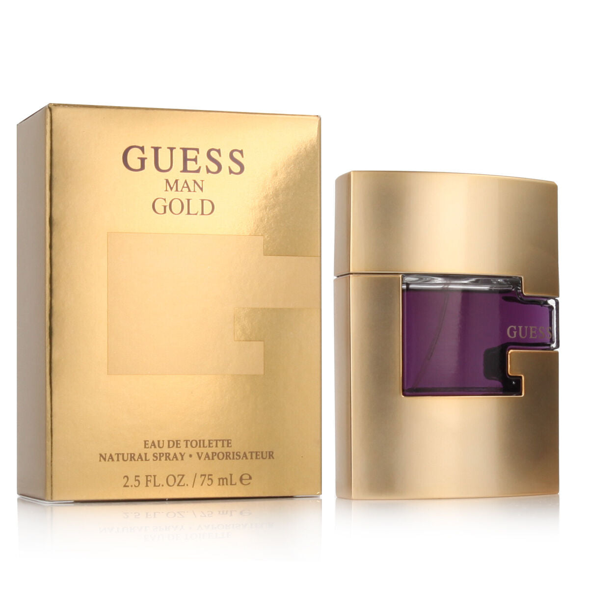 Herrenparfüm Guess EDT Man Gold (75 ml) - AWK Flagship