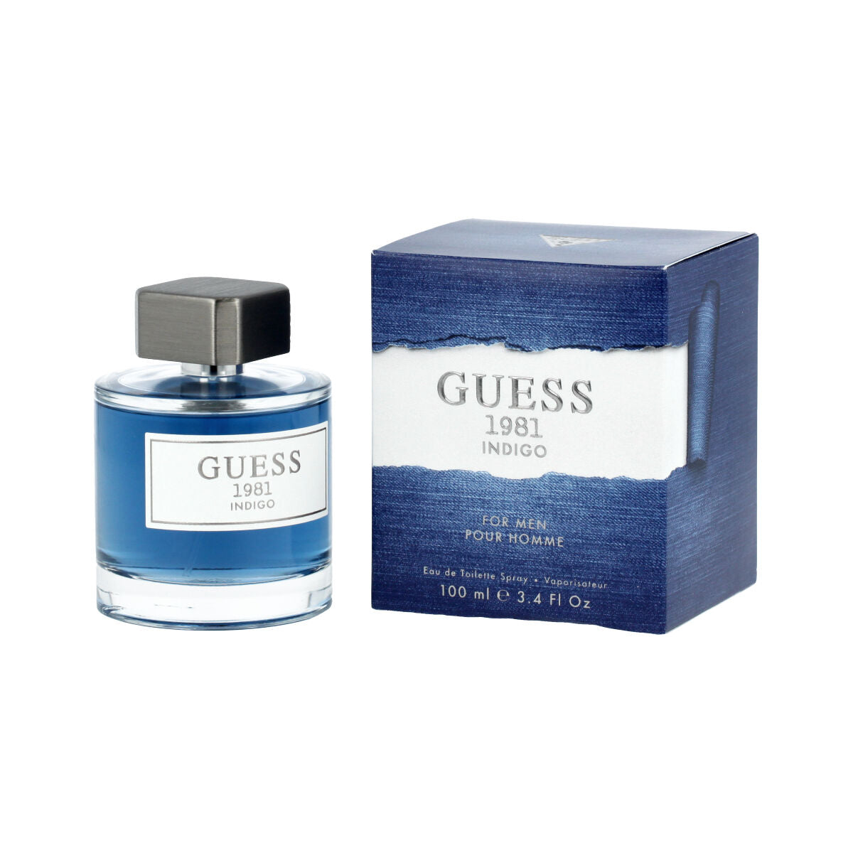 Herrenparfüm Guess EDT 100 ml Guess 1981 Indigo For Men - AWK Flagship