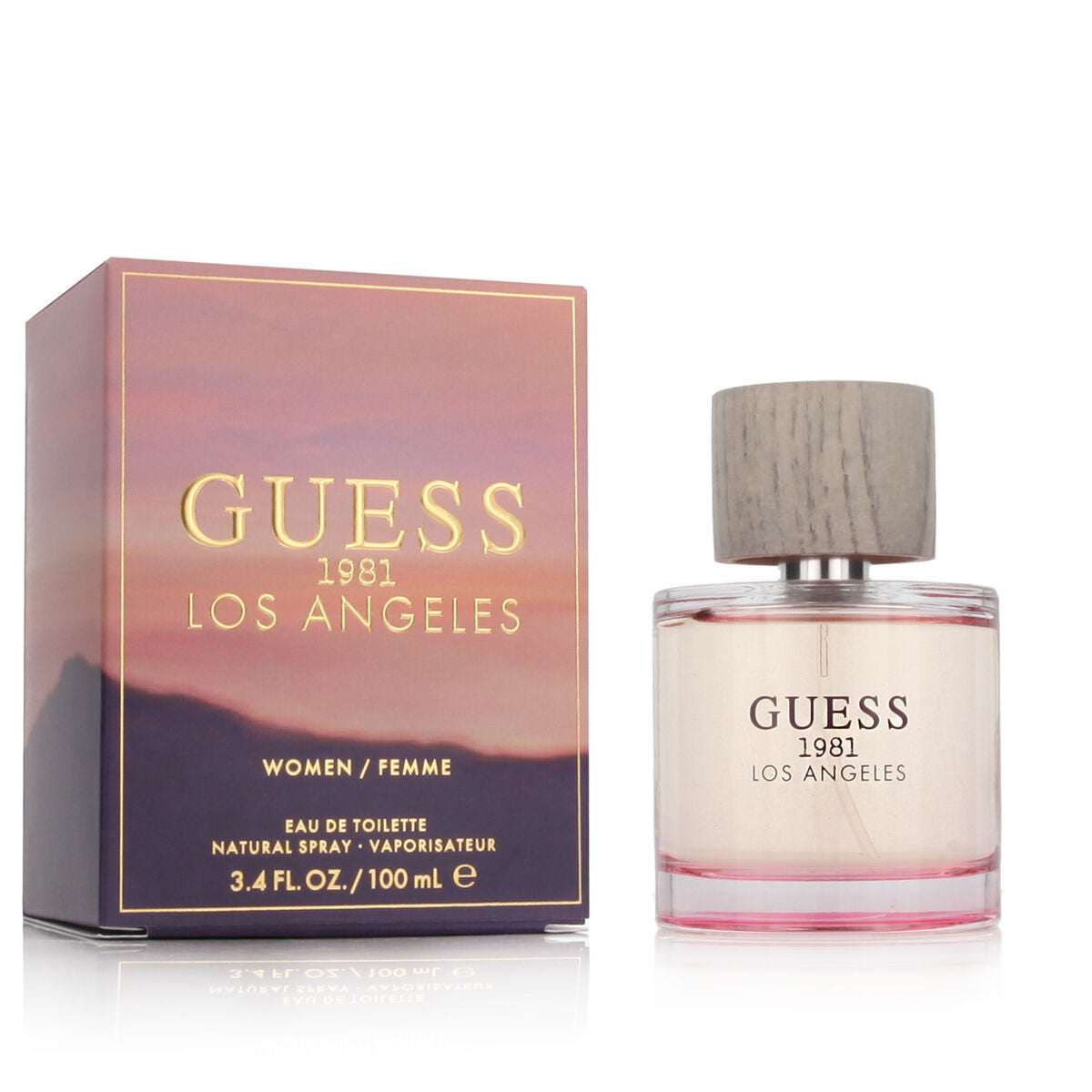 Damenparfüm Guess EDT 100 ml Guess 1981 Los Angeles 1 Stücke - AWK Flagship