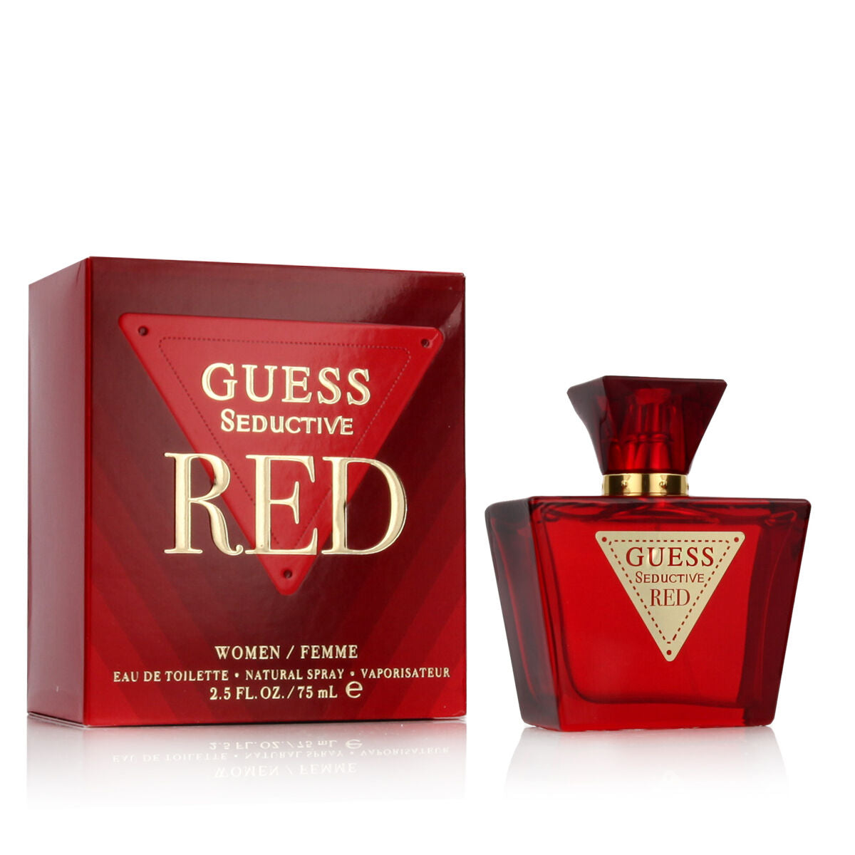 Damenparfüm Guess EDT 75 ml Seductive Red - AWK Flagship