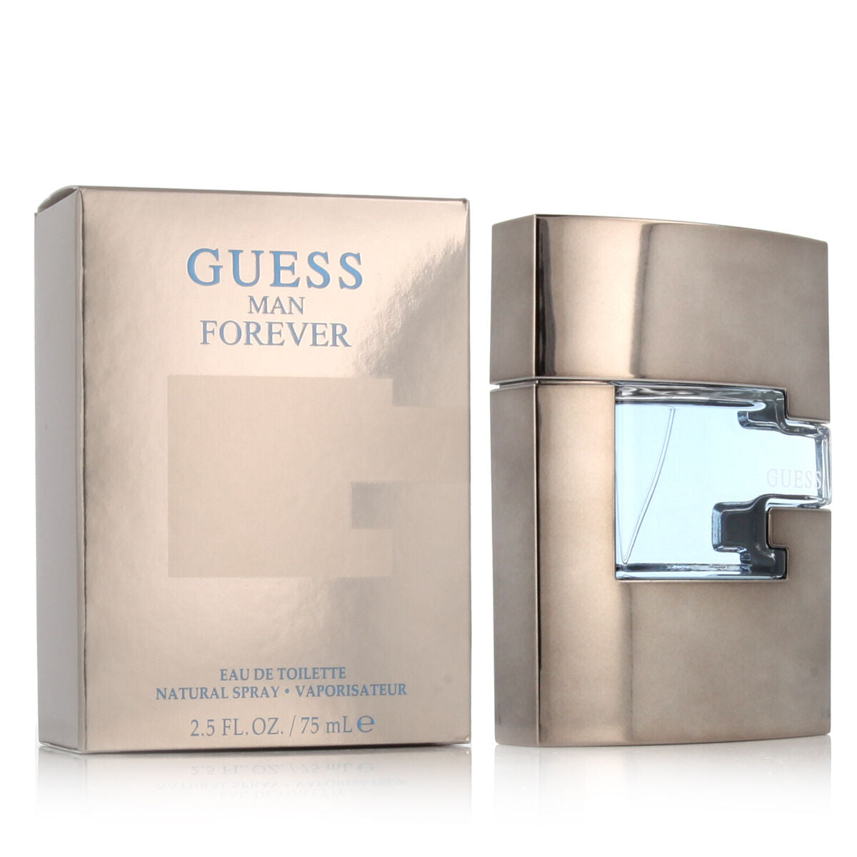 Herrenparfüm Guess EDT Man Forever 75 ml - AWK Flagship