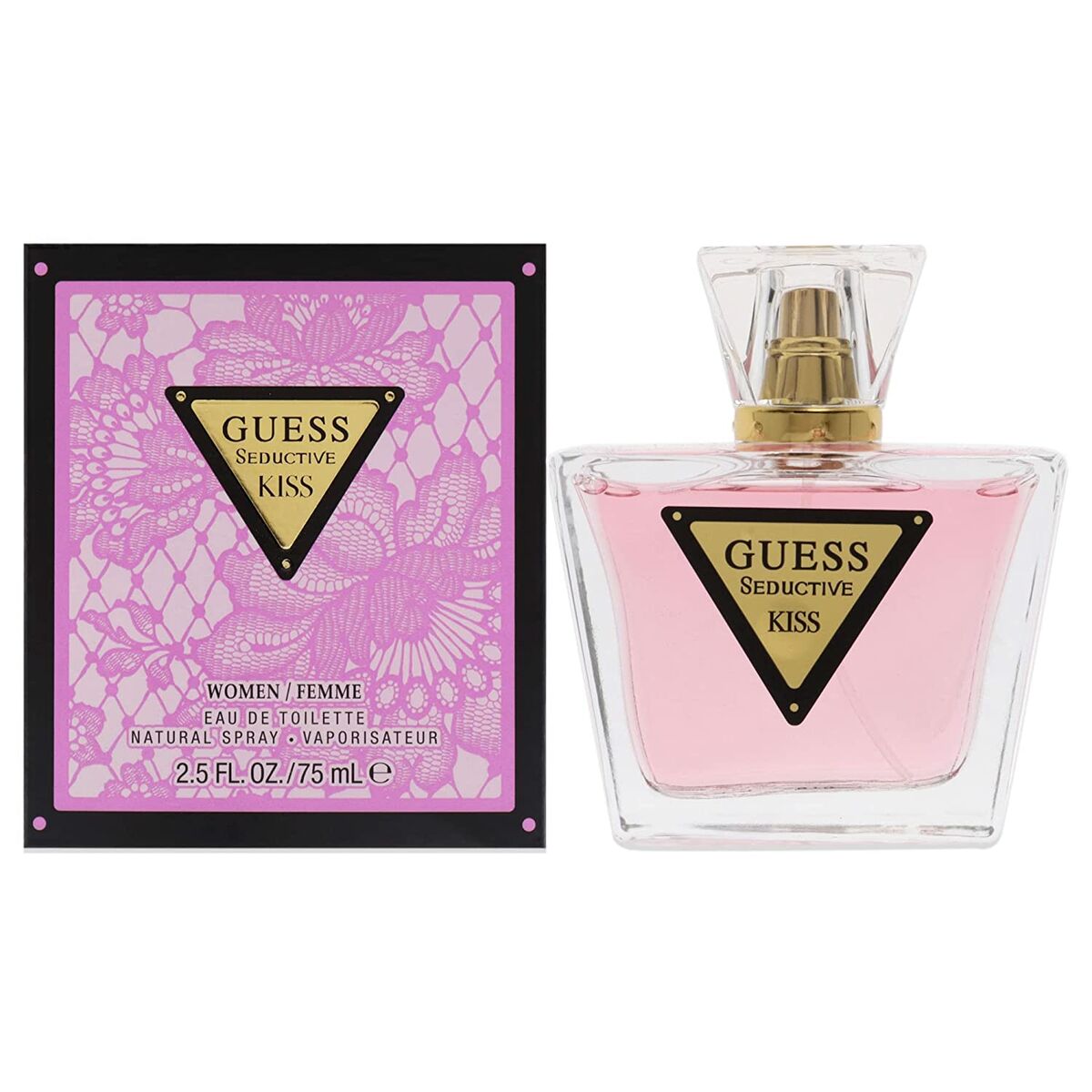 Damenparfüm Guess EDT Seductive Kiss 75 ml (75 ml) - AWK Flagship