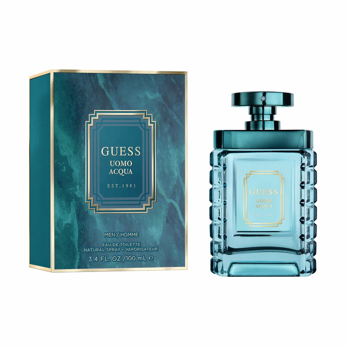 Herrenparfüm Guess Uomo Acqua EDT 100 ml - AWK Flagship