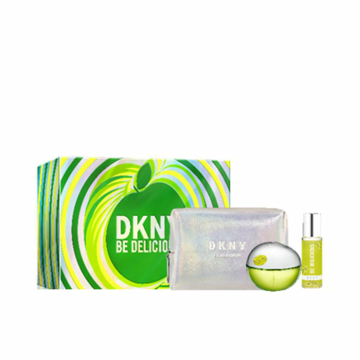 Unisex-Parfüm DKNY EDP 3 Stücke - AWK Flagship