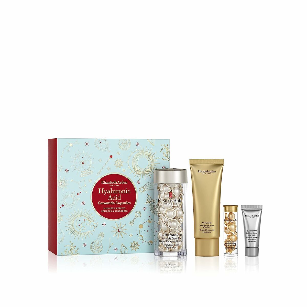 Set mit Damenkosmetik Elizabeth Arden Hyaluronic Acid Ceramid-Kapseln 4 Stk. - AWK Flagship