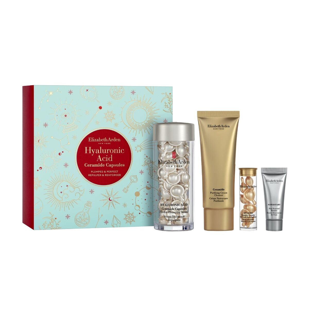 Set mit Damenkosmetik Elizabeth Arden Hyaluronic Acid Ceramid-Kapseln 4 Stk. - AWK Flagship