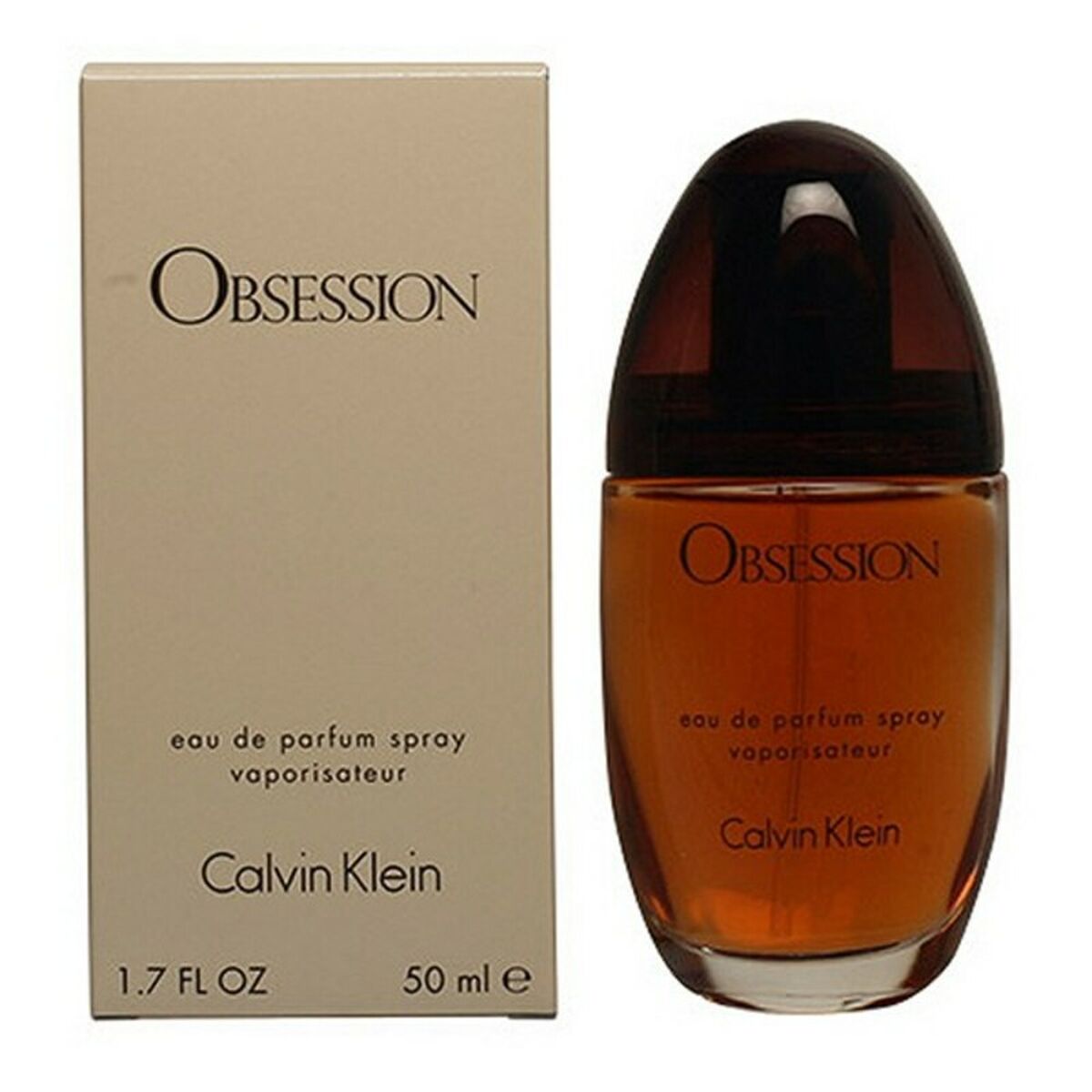 Damenparfüm Obsession Calvin Klein CALEUPF01050022 EDP EDP 50 ml - AWK Flagship