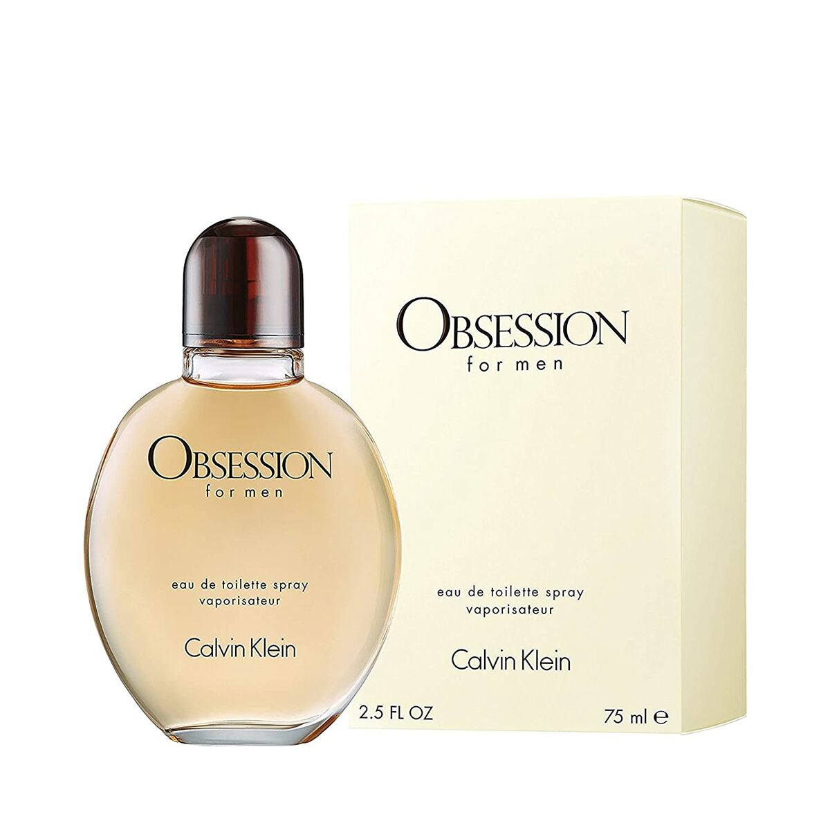 Herrenparfüm Calvin Klein EDT Obsession 75 ml - AWK Flagship