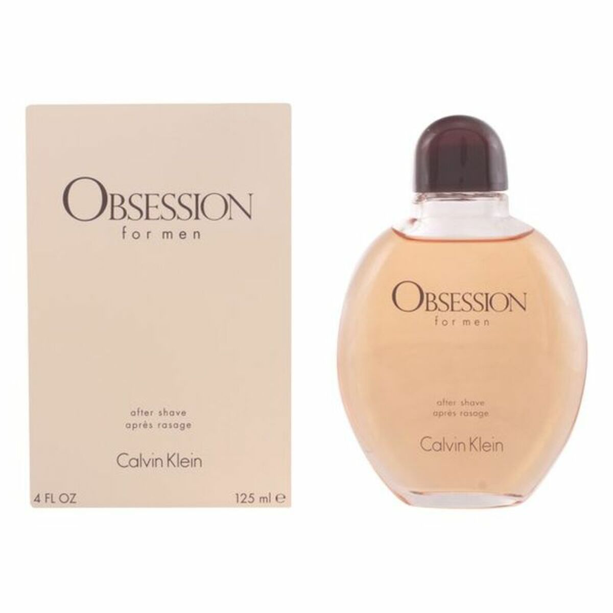 Aftershave Obsession For Men Calvin Klein 117604 25 ml (125 ml) - AWK Flagship