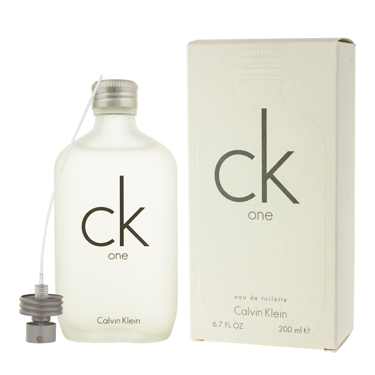 Unisex-Parfüm Calvin Klein CK One EDT 200 ml - AWK Flagship