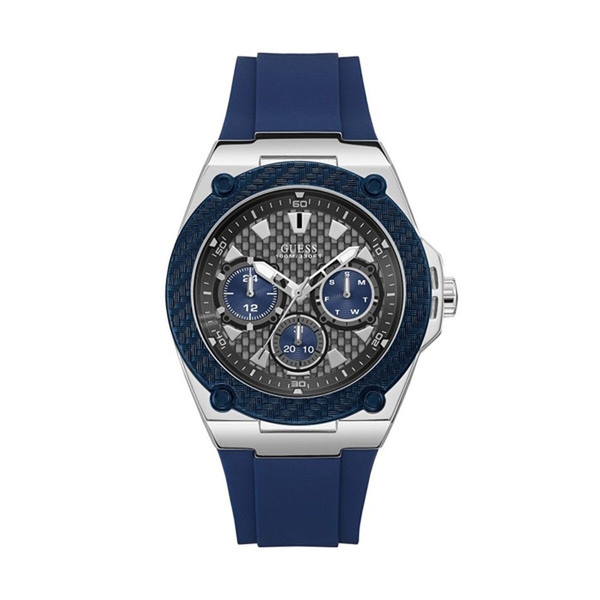 Herrenuhr Guess W1049G1 Grau (Ø 45 mm) - AWK Flagship