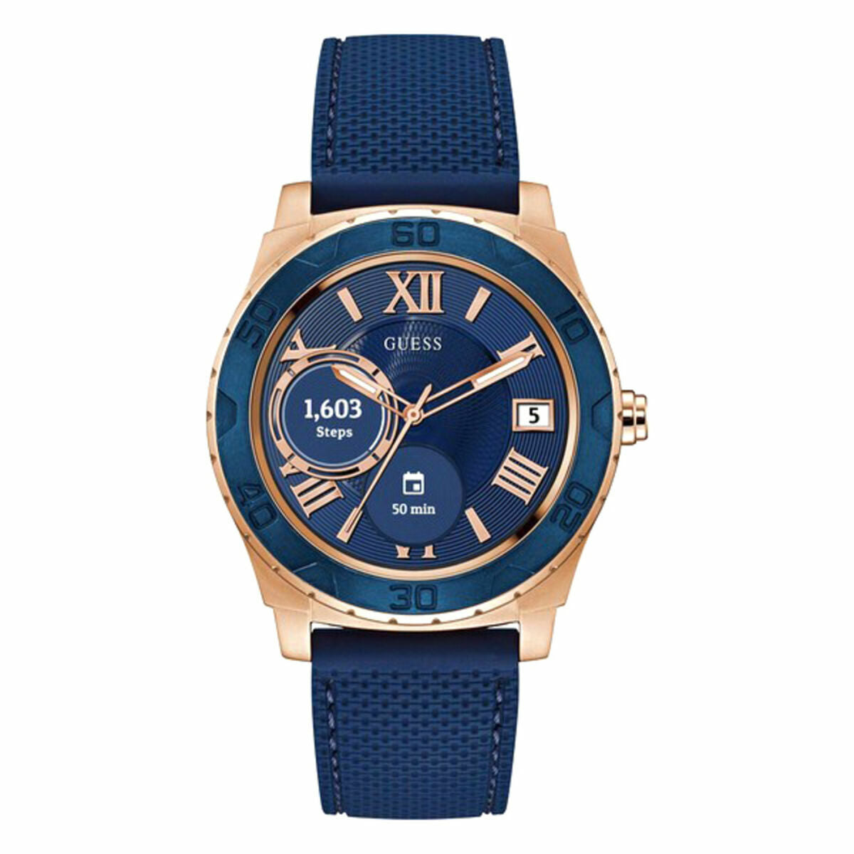 Unisex-Uhr Guess C1001G2 (Ø 44 mm) - AWK Flagship