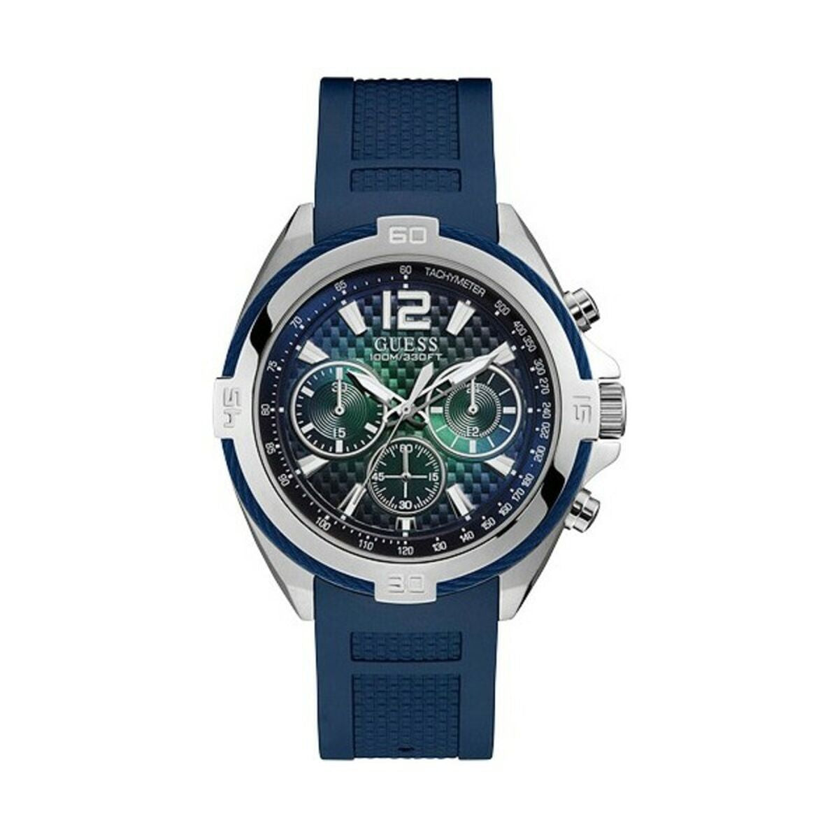 Herrenuhr Guess Blau - AWK Flagship