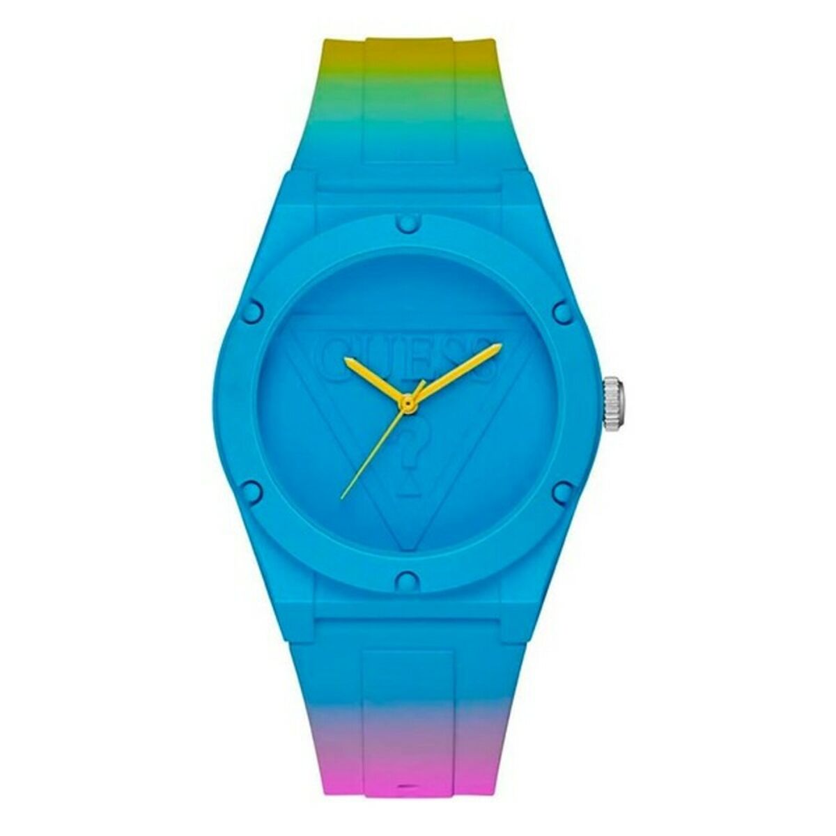 Unisex-Uhr Guess W0979L28 (Ø 41 mm) - AWK Flagship