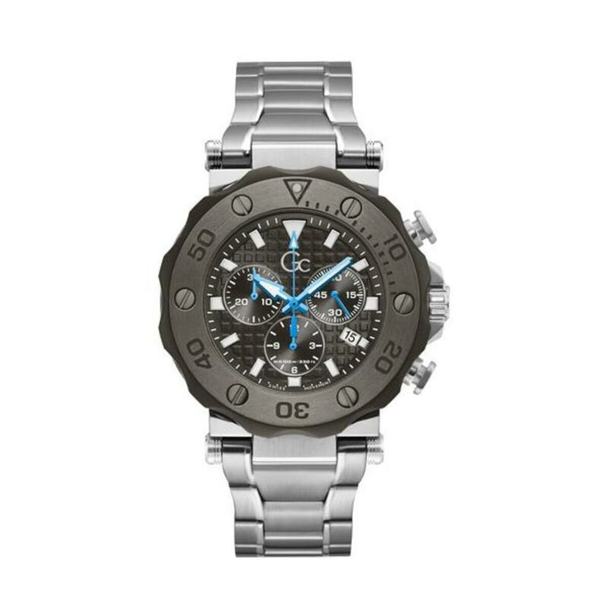 Kaufe Herrenuhr GC Watches Y63002G5MF (Ø 44 mm) bei AWK Flagship um € 355.00