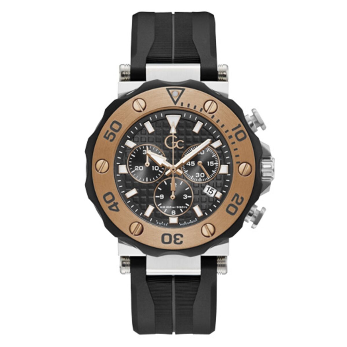 Herrenuhr Guess Y63003G2MF Schwarz - AWK Flagship