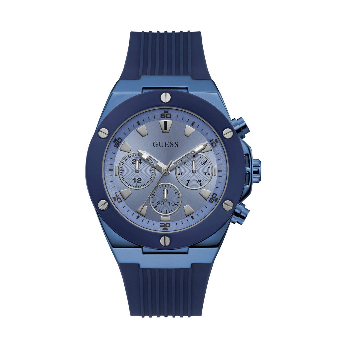 Unisex-Uhr Guess GW0057G3 (Ø 46 mm) - AWK Flagship