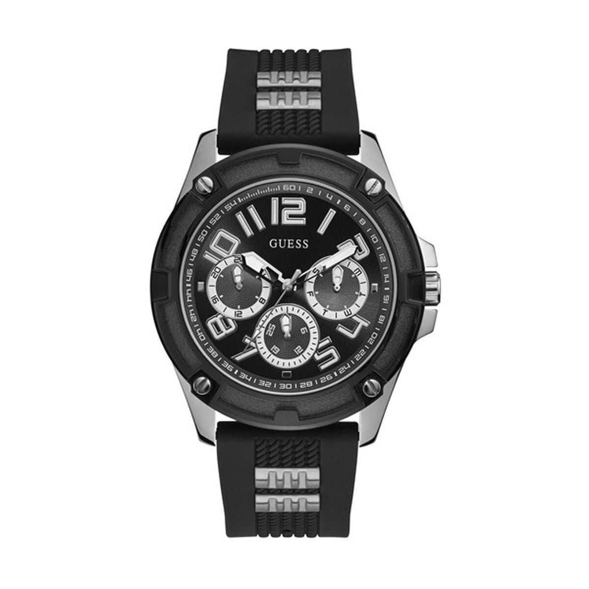 Herrenuhr Guess GW0051G1 Ø 45 mm Schwarz - AWK Flagship