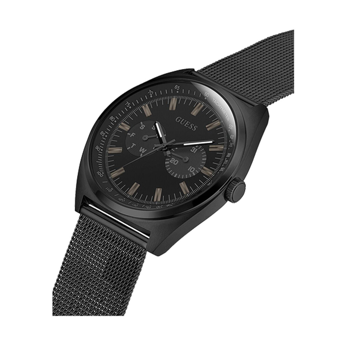 Herrenuhr Guess GW0336G3 Schwarz - AWK Flagship