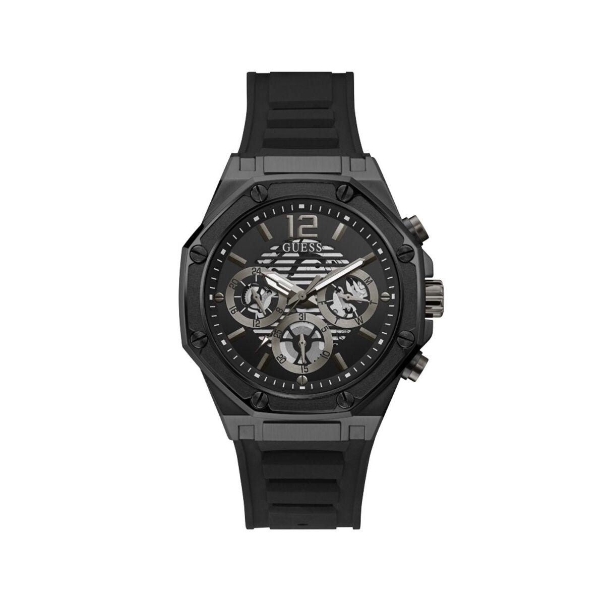 Herrenuhr Guess GW0263G4 Schwarz - AWK Flagship