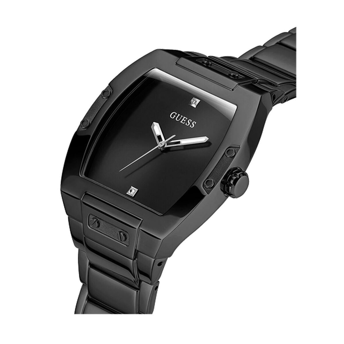 Herrenuhr Guess GW0387G3 Schwarz - AWK Flagship