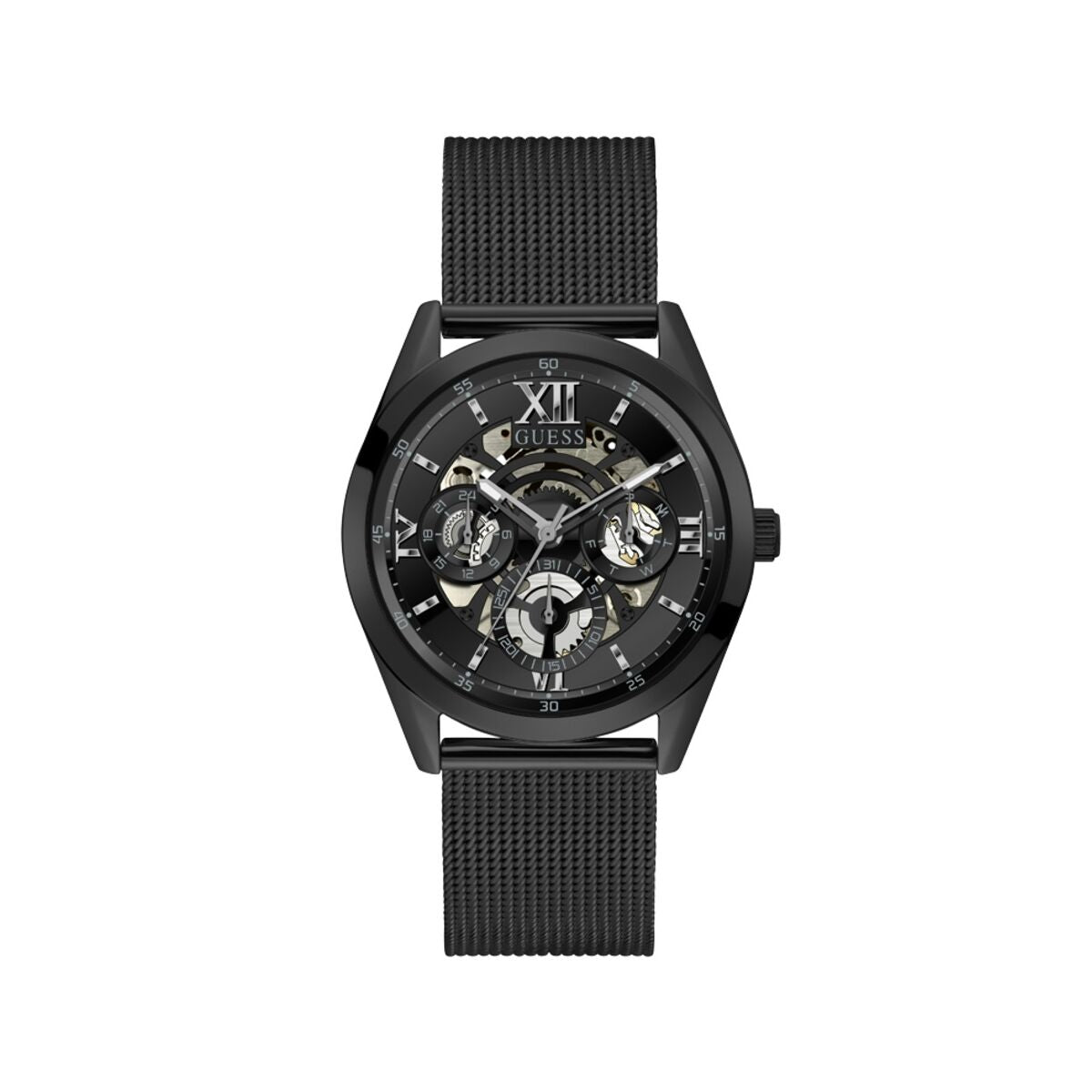 Herrenuhr Guess GW0368G3 Schwarz - AWK Flagship