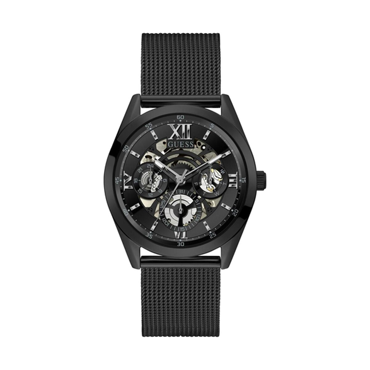 Herrenuhr Guess GW0368G3 Schwarz - AWK Flagship