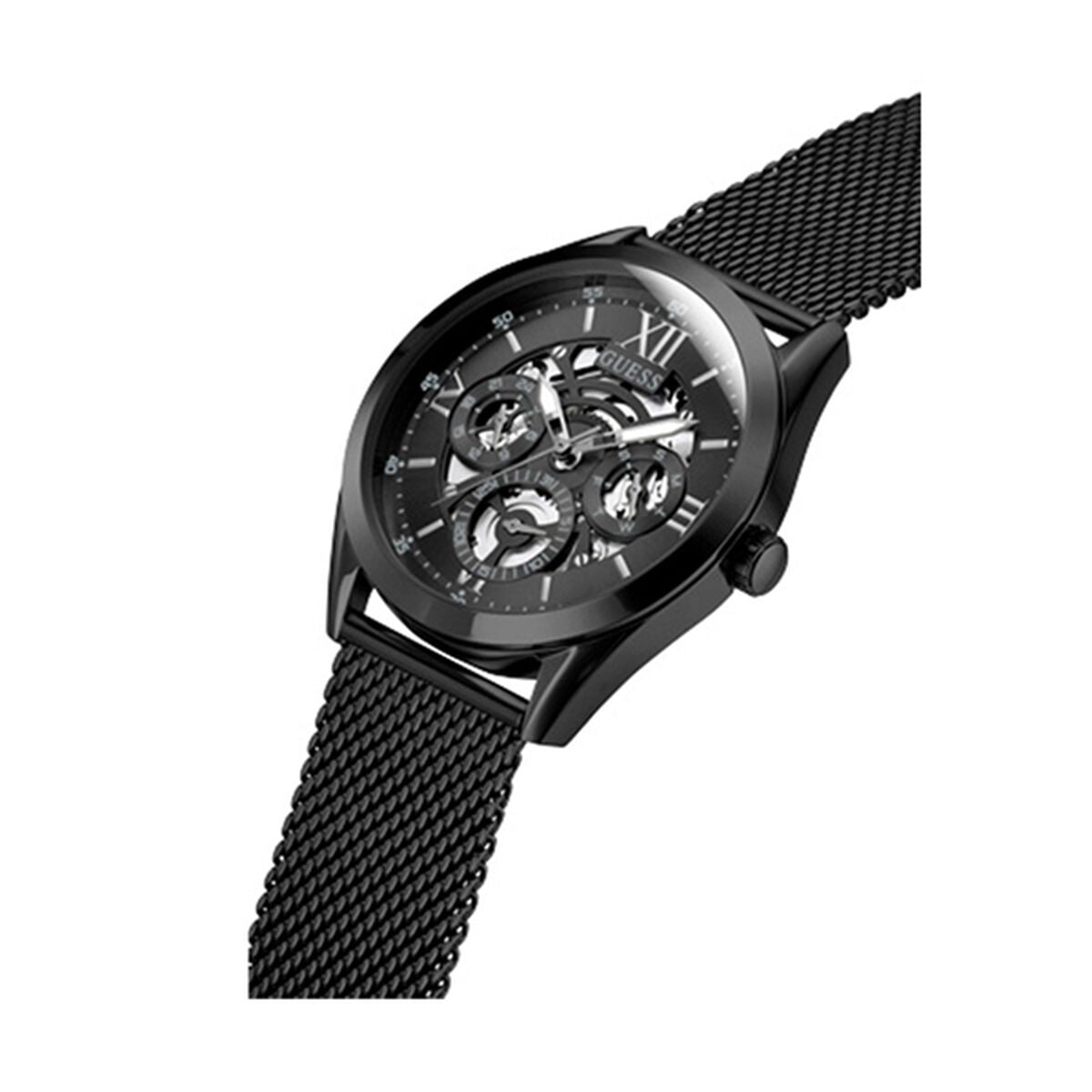 Herrenuhr Guess GW0368G3 Schwarz - AWK Flagship