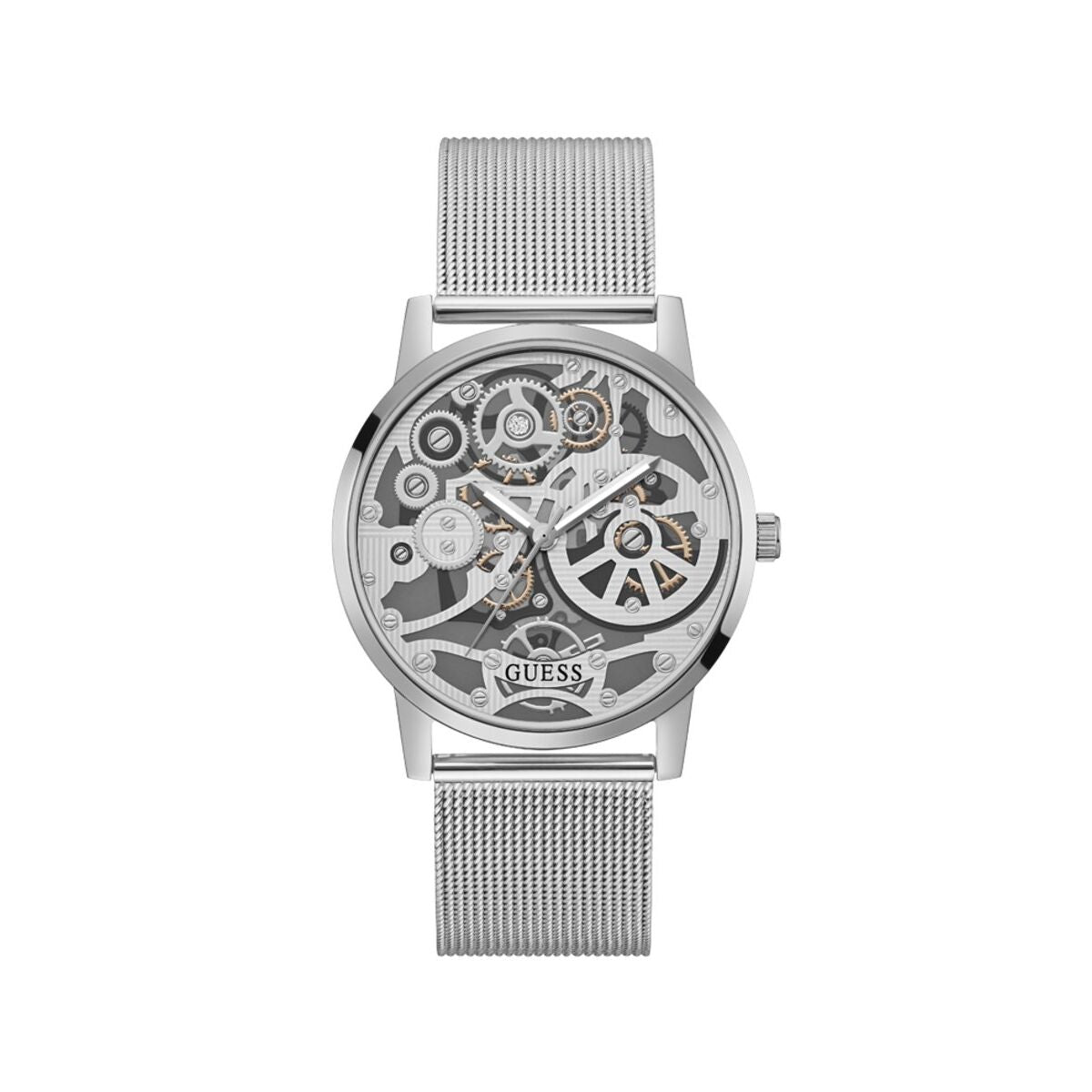 Herrenuhr Guess GW0538G1 Silberfarben - AWK Flagship