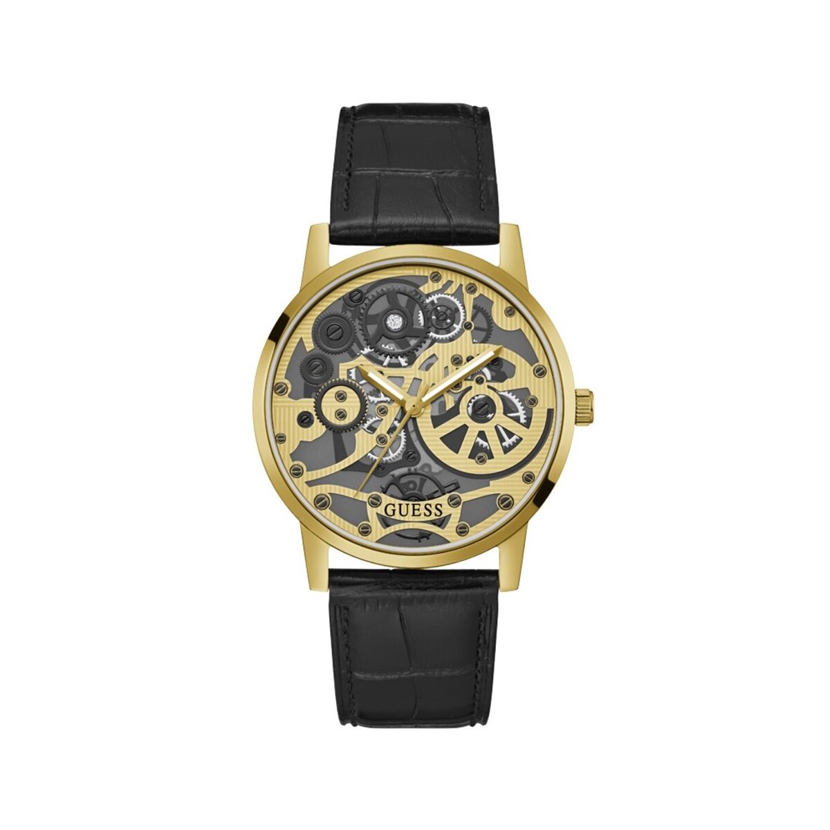 Herrenuhr Guess GW0570G1 Schwarz - AWK Flagship