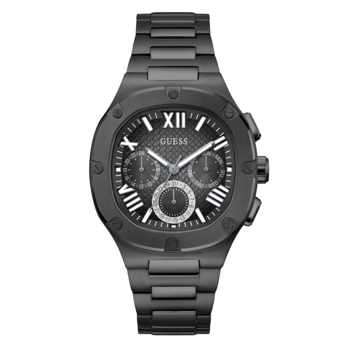 Herrenuhr Guess GW0572G3 Schwarz - AWK Flagship