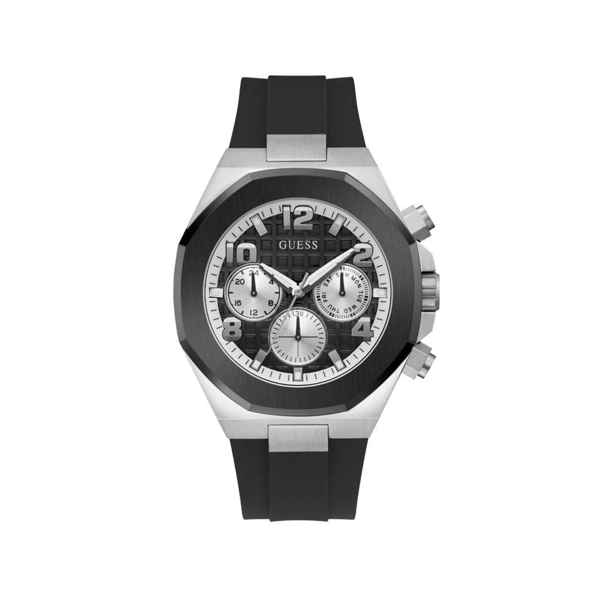 Herrenuhr Guess GW0583G1 Schwarz - AWK Flagship