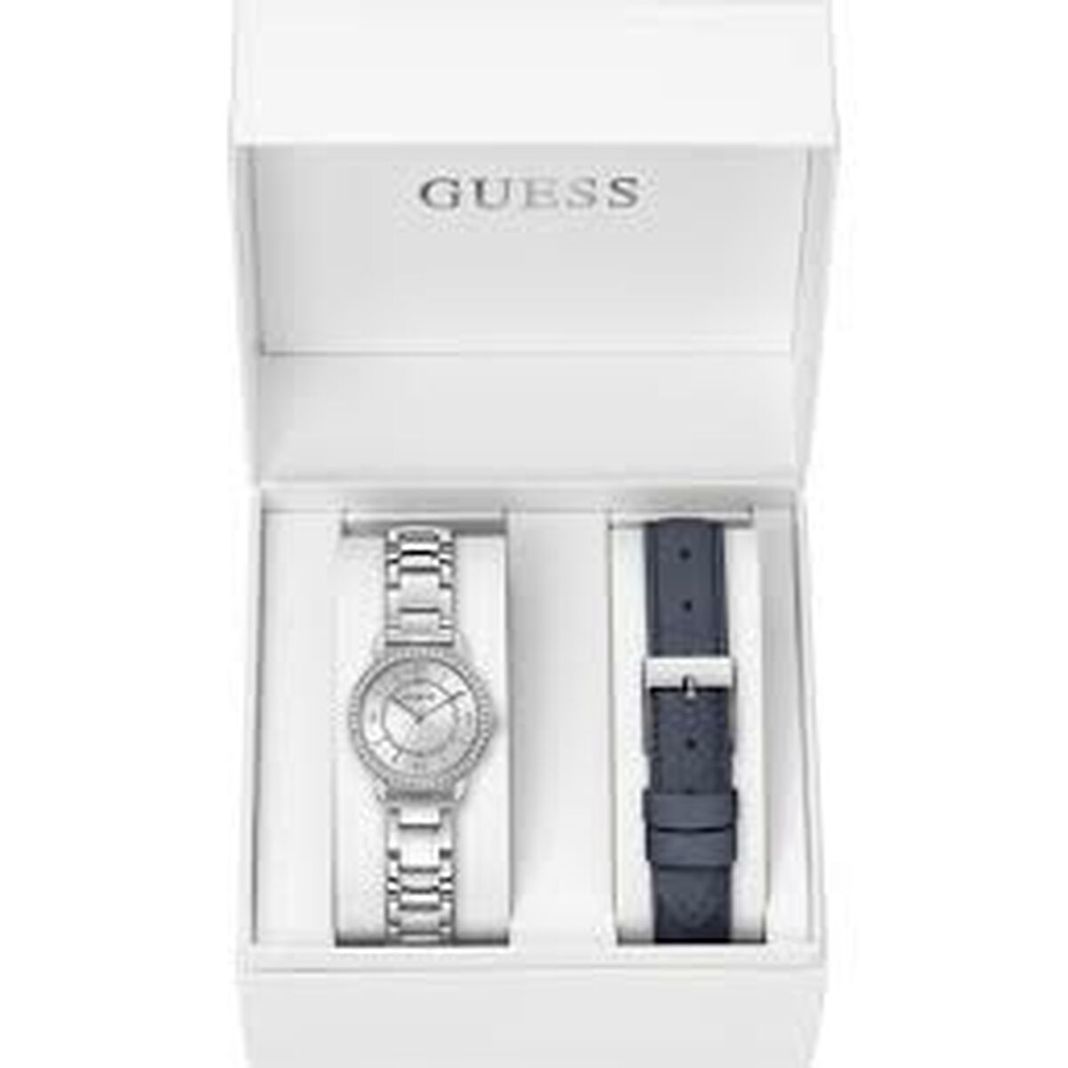 Damenuhr Guess GBS MELODY SPECIAL PACK + EXTRA STRAP (Ø 28 mm) - AWK Flagship