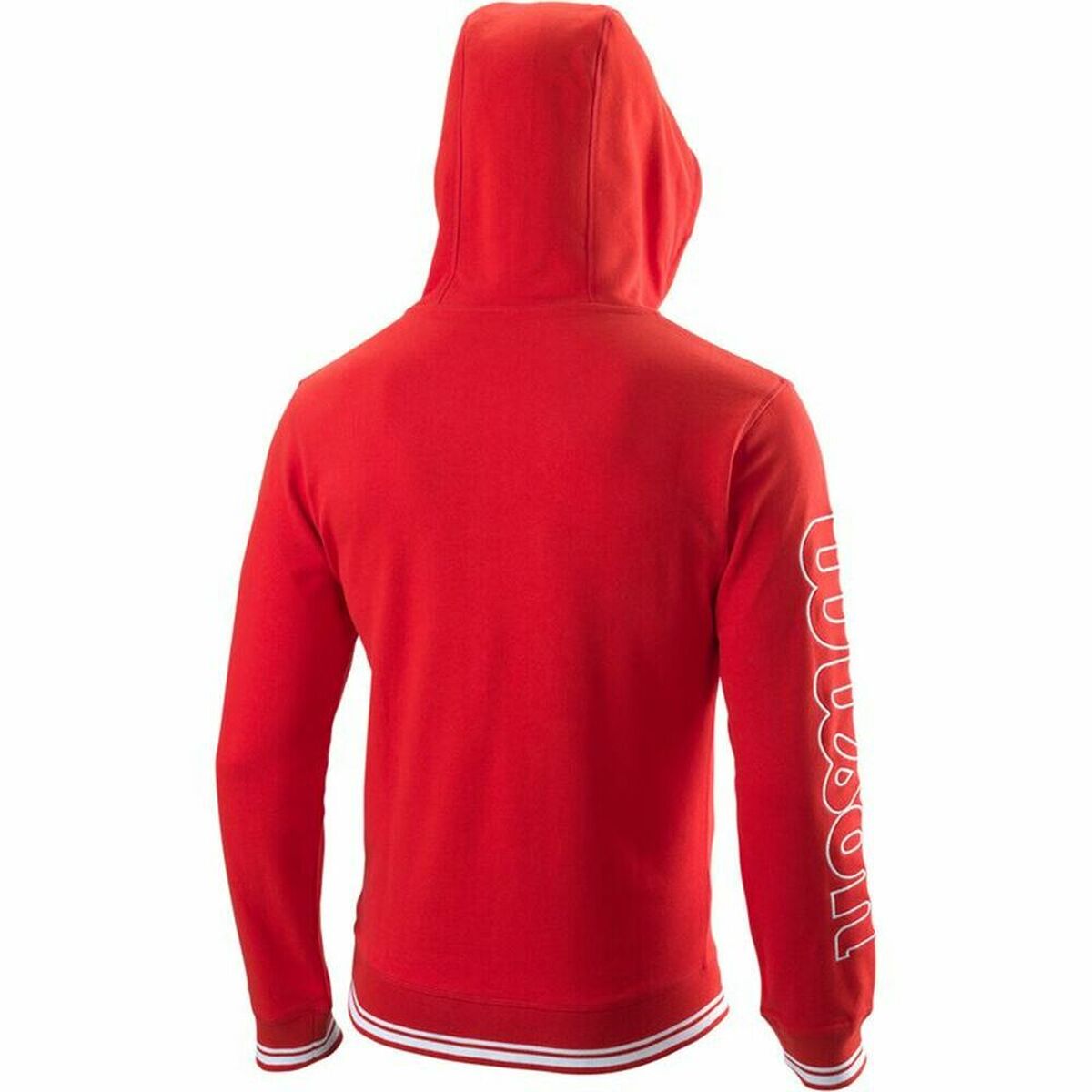 Sweater mit Kapuze Wilson Team II Rot - AWK Flagship