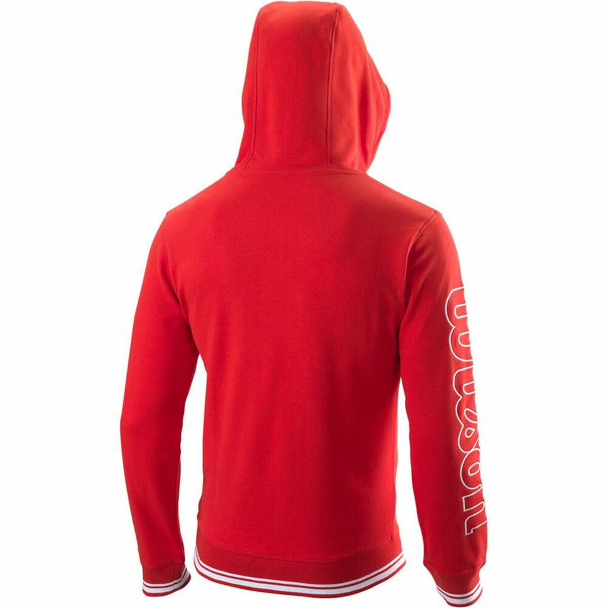 Herren Sweater mit Kapuze  Team II  Wilson 37425 Rot - AWK Flagship